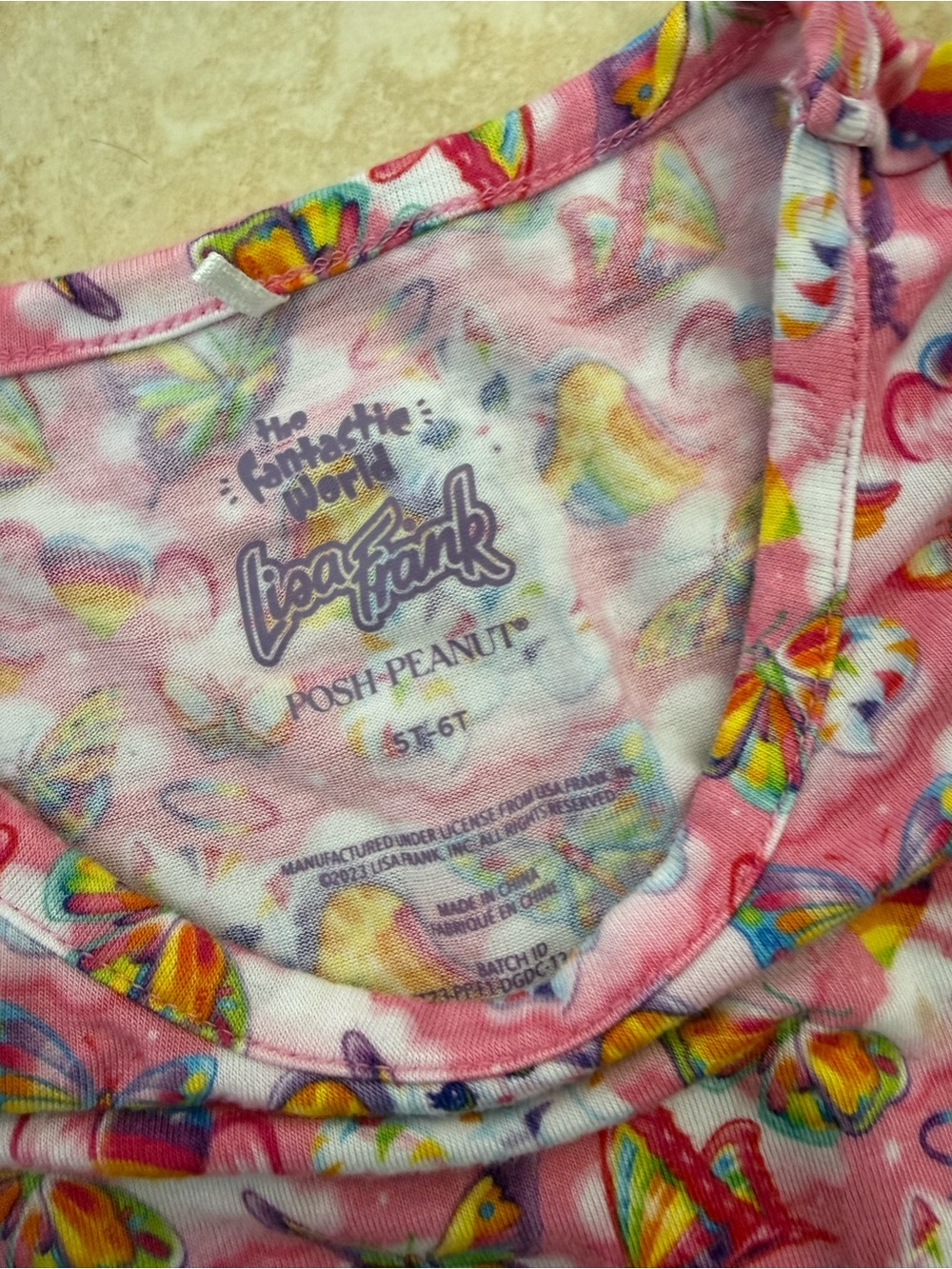 Lisa Frank x Posh Peanut - Picture 2 of 3